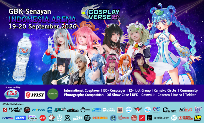 Cosplay Verse Banner