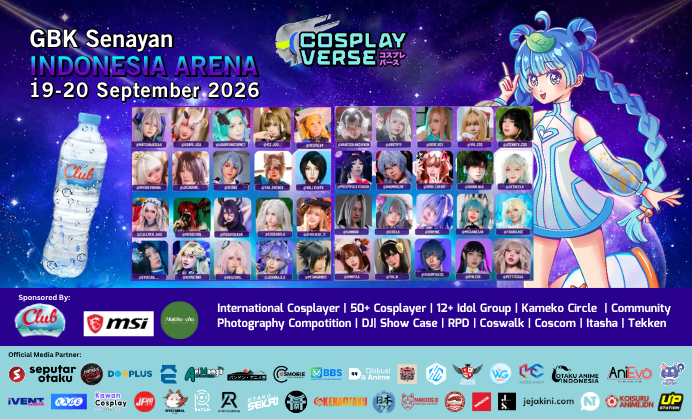 Cosplay Verse Banner